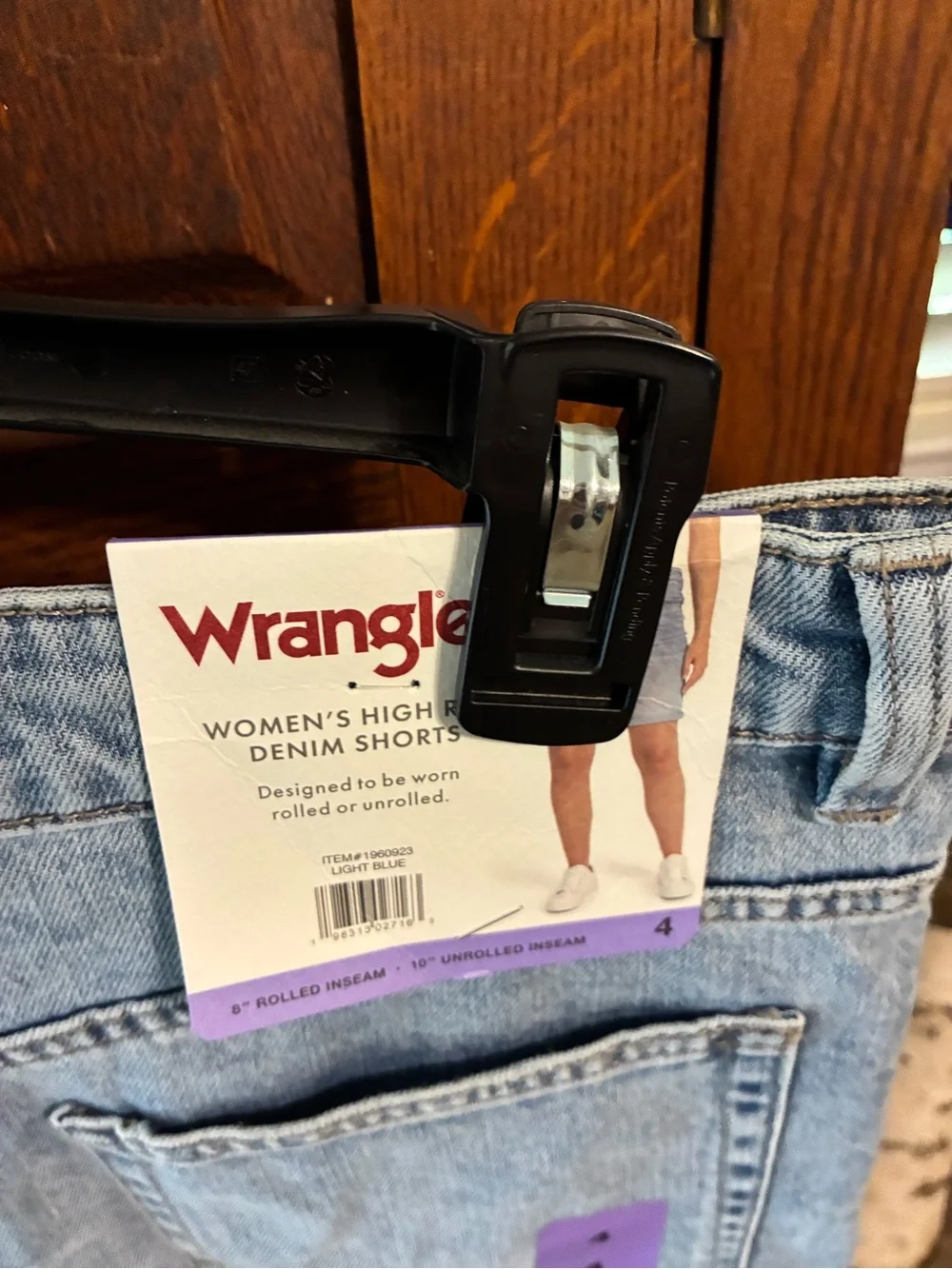 Wrangler Light Blue Denim Jeans